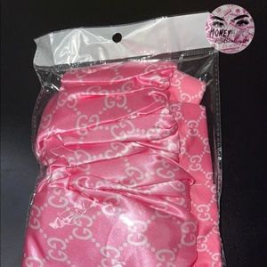 Light Pink Designer Bonnet